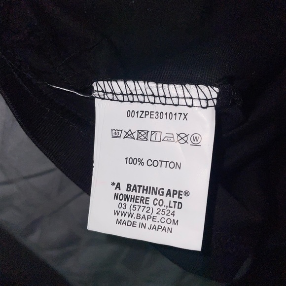 Bape shirt - Picture 6 of 6